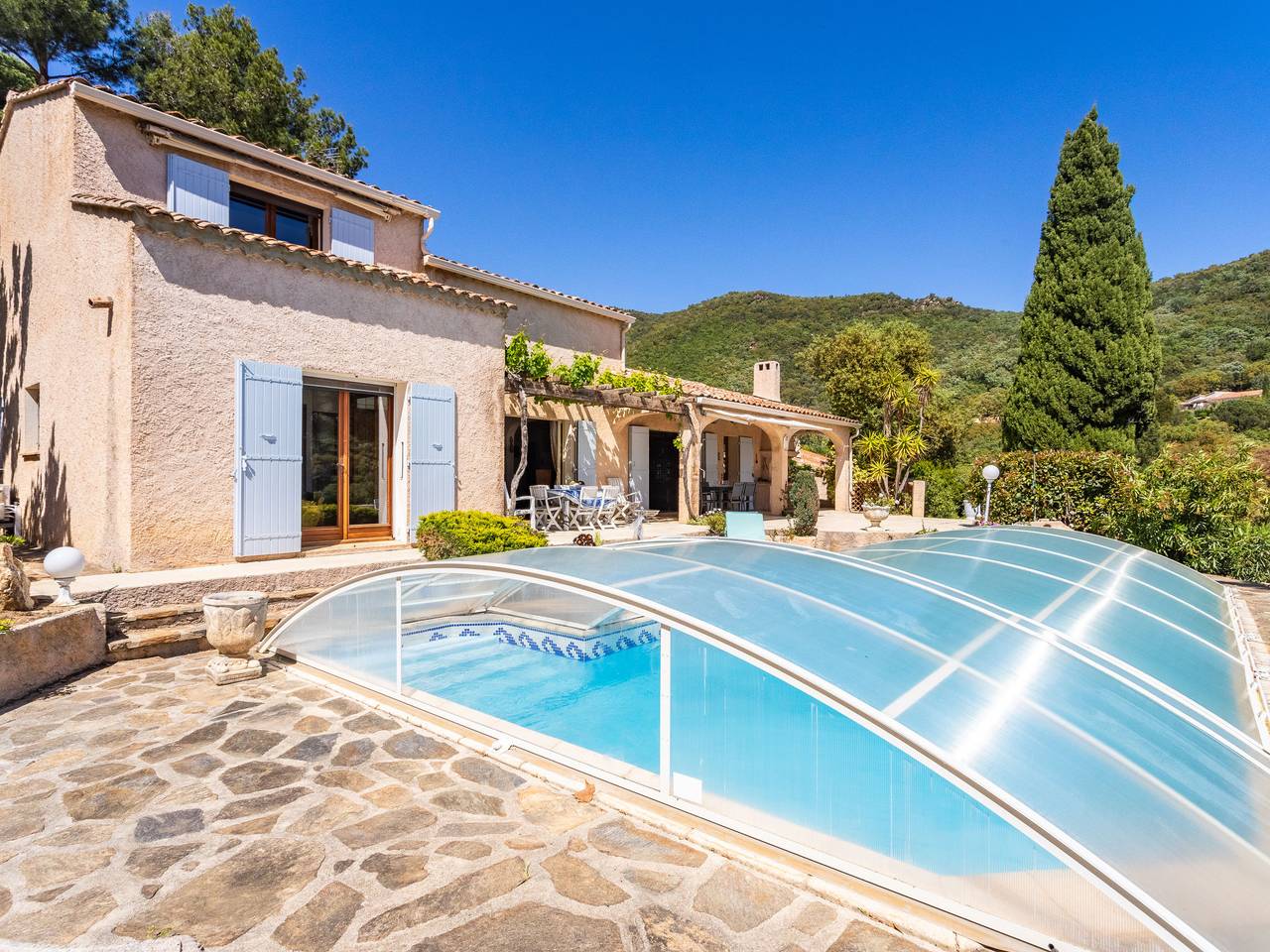Maison de l'Hubac Bleu in Cavalière, Le Lavandou