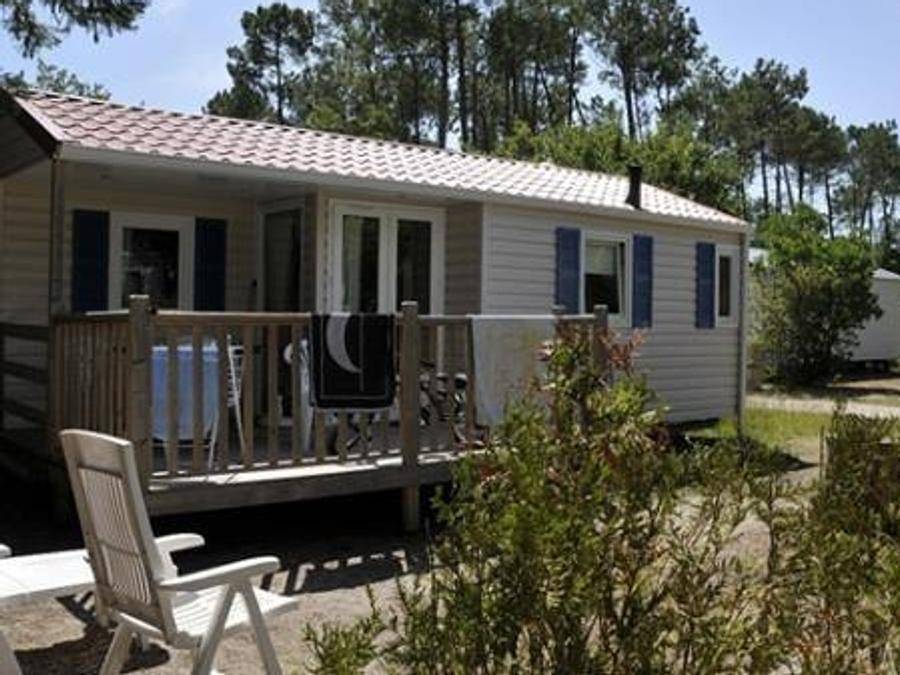 Camping En Chon Les Pins - Chalet 4 personas - casa móvil de 2 dormitorios in Biscarrosse, Côte d’Argent
