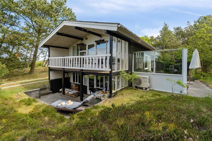 Ferieudlejning for 5 personer, med Terrasse i Trend