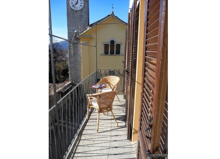 Ferienhaus für 6 Personen, mit Seeblick und Ausblick sowie Balkon am Lago Maggiore - 2