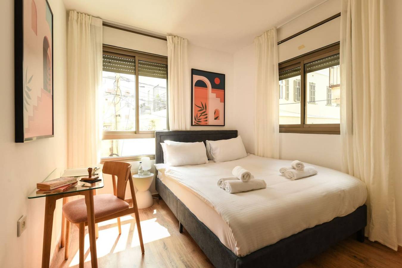 Appartement entier, Cozy 2Br Apartment with Mamad by Sea N' Rent in Tel Aviv, District de Tel Aviv