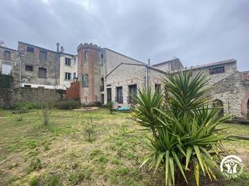 Gîte pour 4 personnes, avec jardin à Rodès