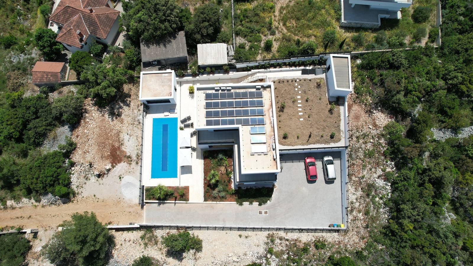 4-Zimmer-Haus mit Terrasse und Meerblick Rogac, Solta in Šolta (Split-Dalmatien), Rogac