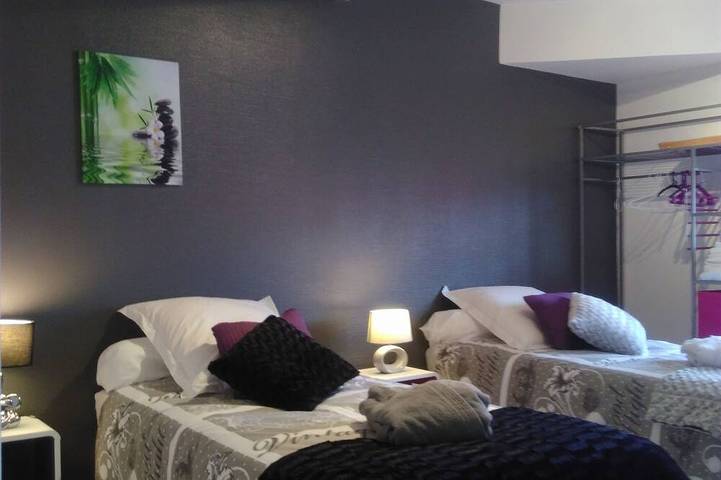 Gîte pour 3 personnes à Loisy-sur-Marne