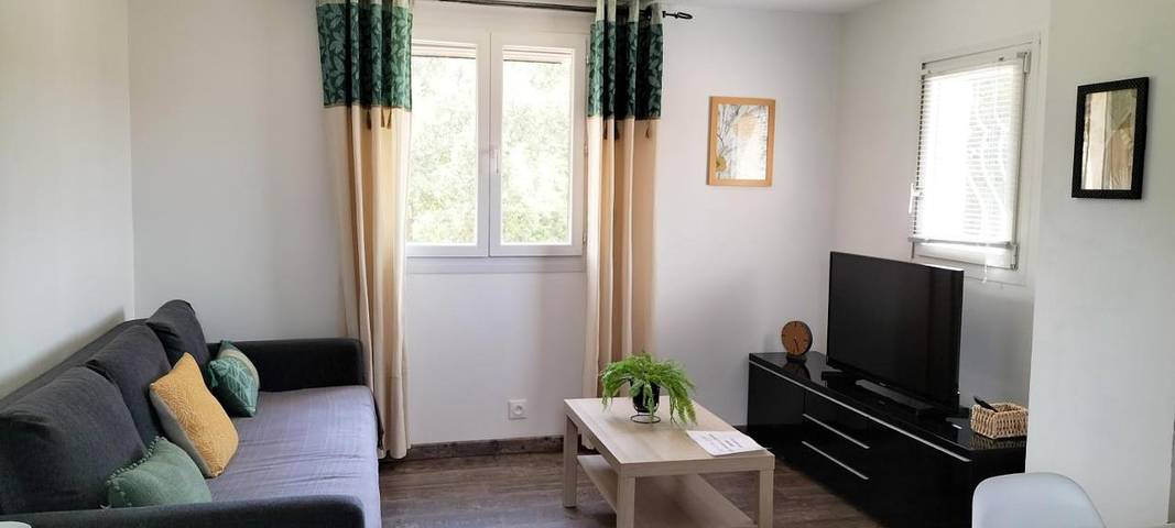 Appartement de vacances pour 4 personnes, avec balcon et jardin