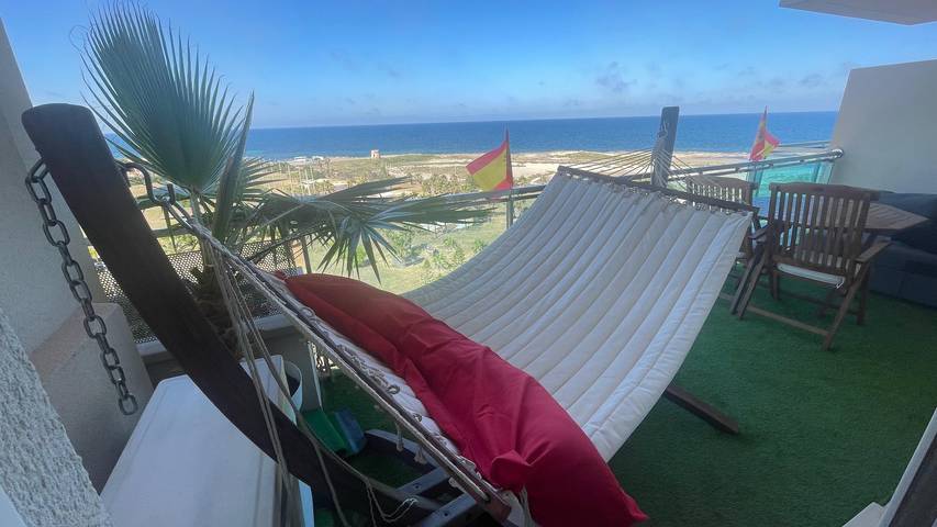 Ferienwohnung für 3 Personen, mit Balkon, mit Haustier in La Manga