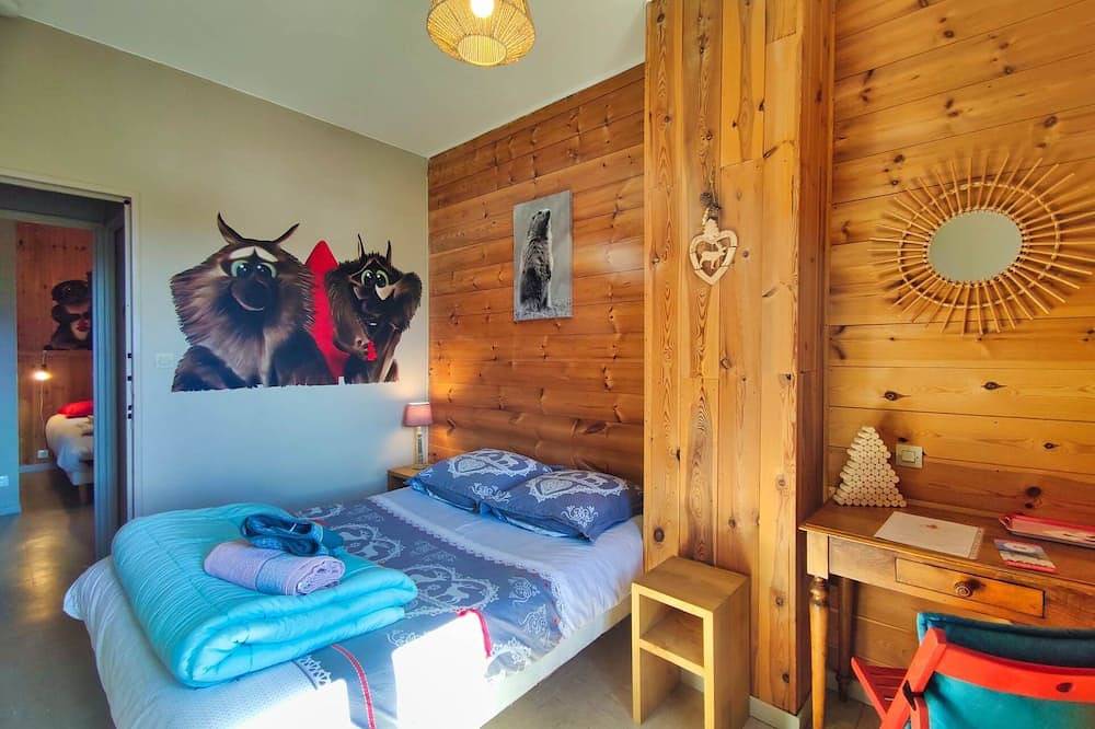 Apartamento entero, Chambre Duo ( bed 140 cm) in Artigues, Ariège