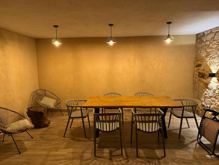 Casa rural para 5 personas, con vistas y terraza, Familias con niños en Negreira - 3