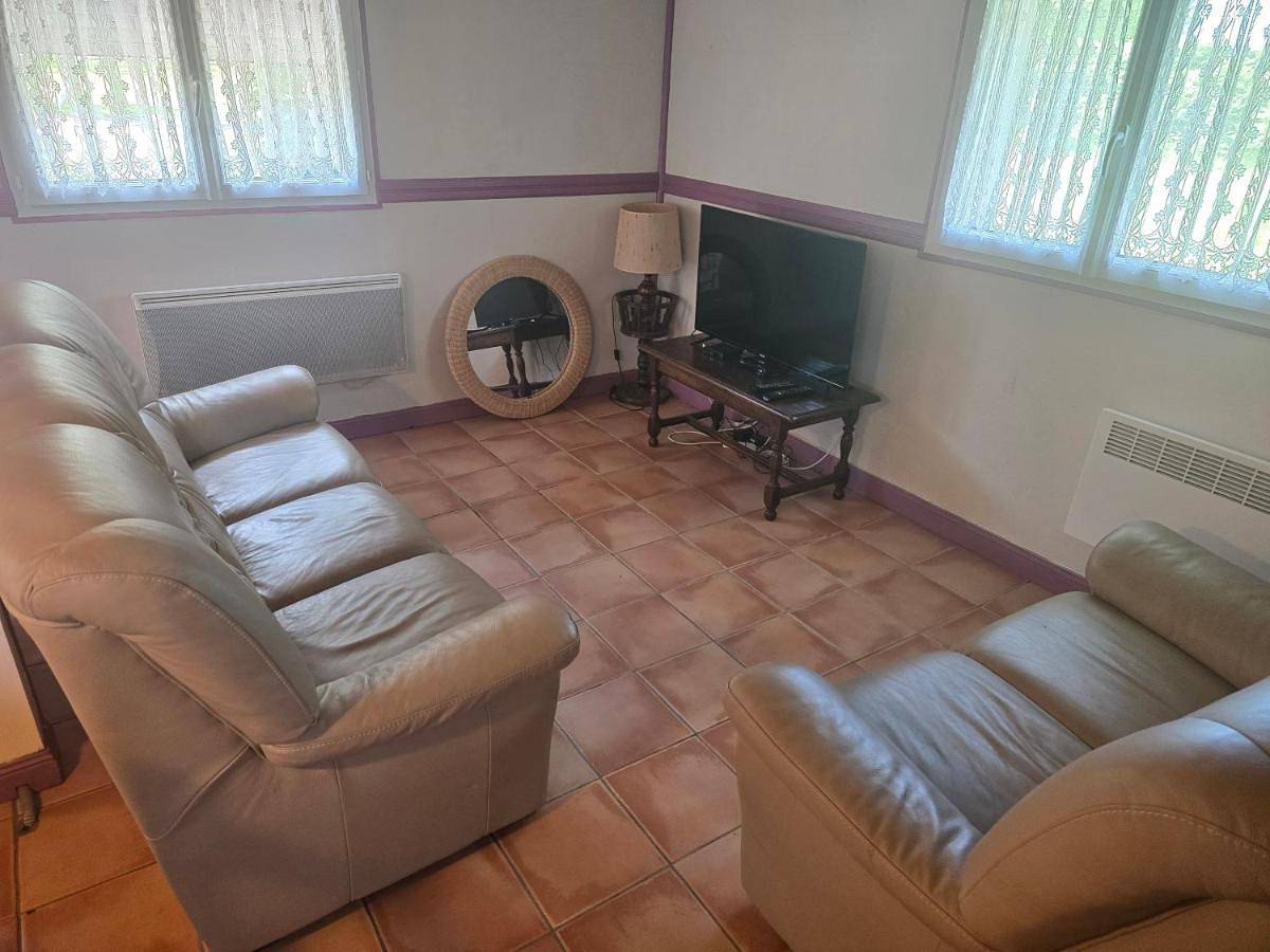One-Bedroom House in Thérouldeville, Région du Havre