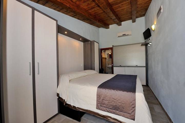 Maison de campagne pour 4 personnes, avec bassin pour enfant et jardin ainsi que piscine et vue, animaux acceptés à Bevagna - 4