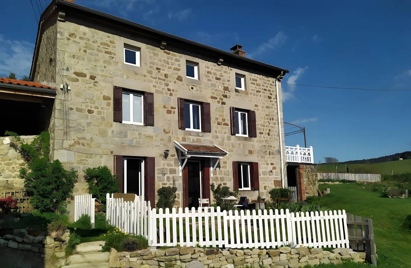 Gîte "au pas de l'âne" in Saint-Genest-Malifaux, Parc Naturel Régional du Pilat