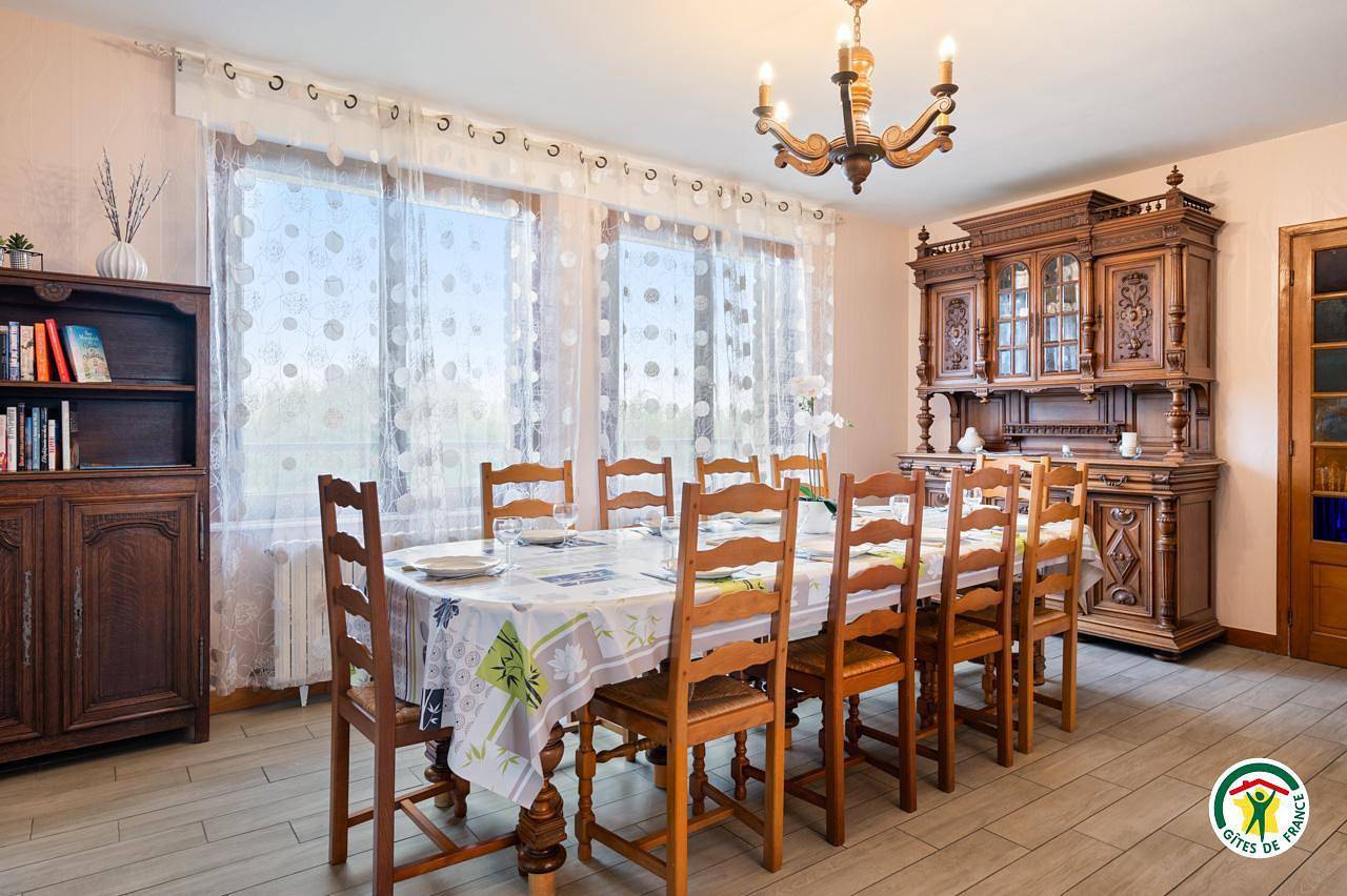 Gîtes de France® - Villa des Champs in Villers-sous-Foucarmont, Région de Dieppe