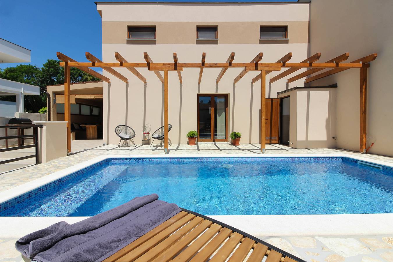 Villa per 6 persone con piscina in Barbariga, Costa meridionale dell´Istria