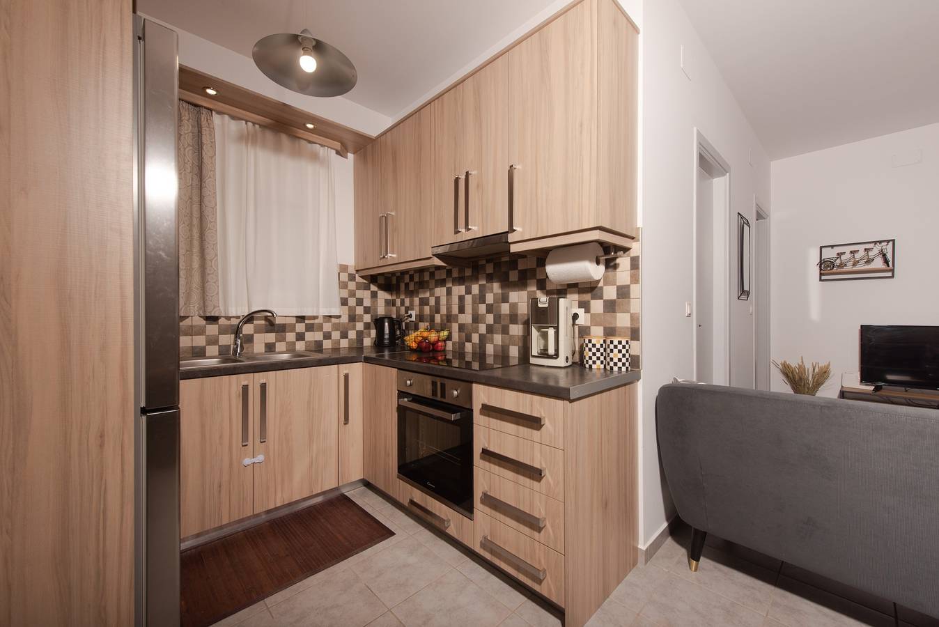 Casa vacanze 'Koukounaria House' con piscina privata, Wi-Fi e aria condizionata in Skoulikado, Alykes