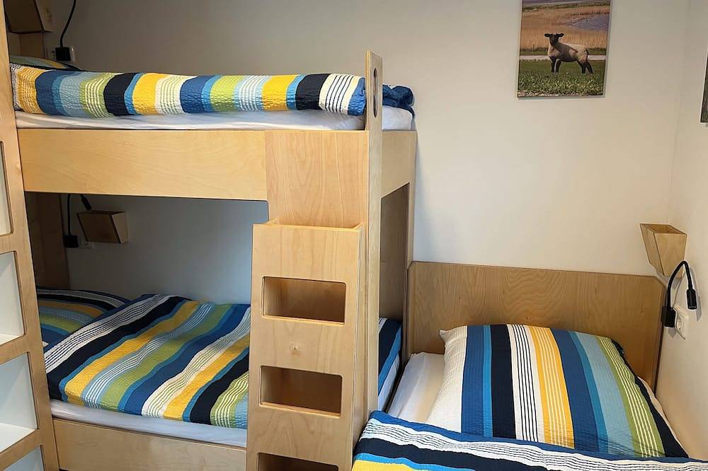 Hausboot-See-Sup’s-Rad-Meer-Strand-Familie-Urlaub! in Wangerland, Nordseeküste