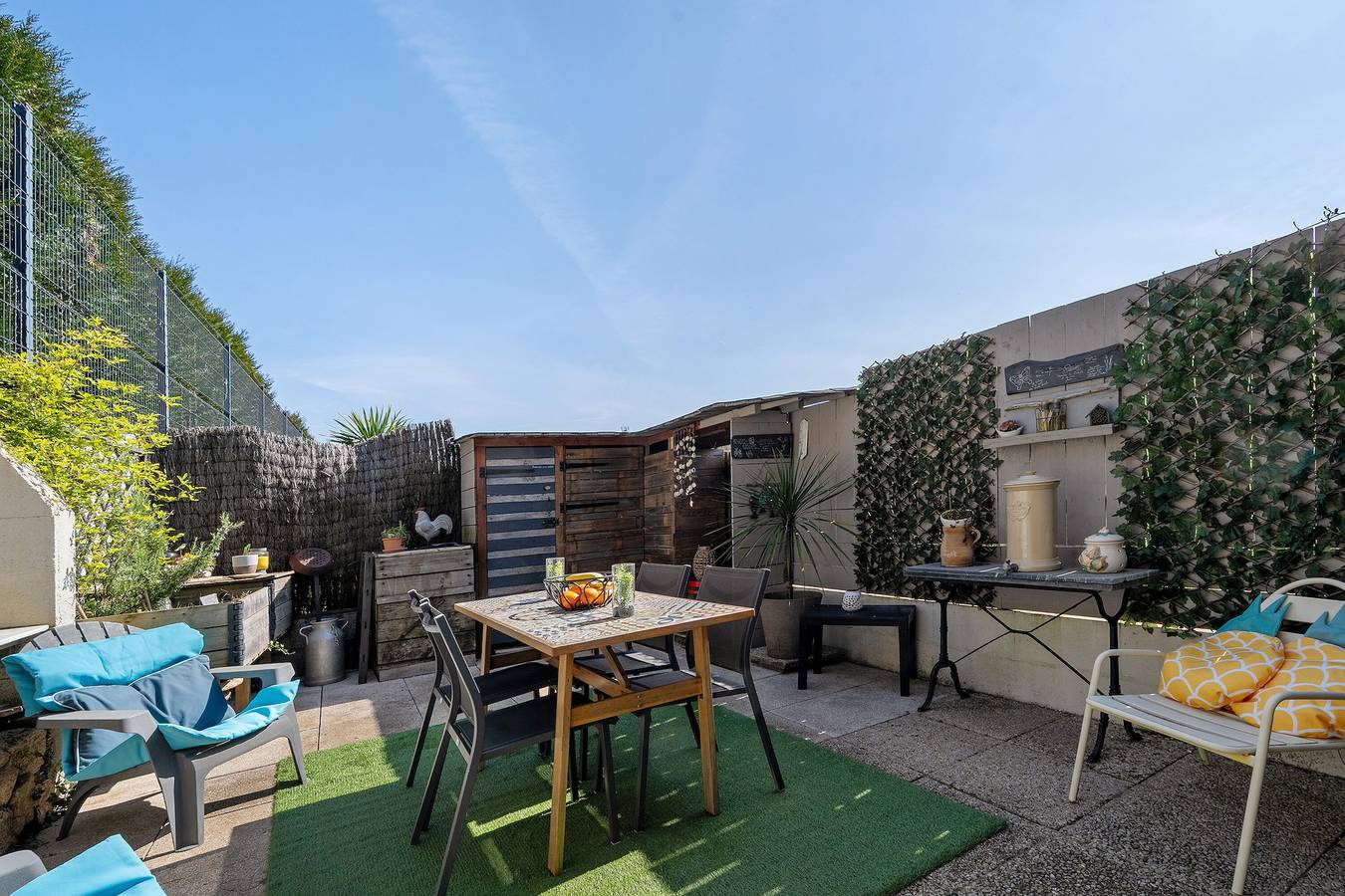 Camera La P’tite Caudalie con terrazza privata, giardino comune e Wi-Fi in Savenay, Valle della Loira
