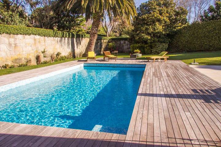 Apartamento para 4 personas, con piscina y jardín en Foz do Douro