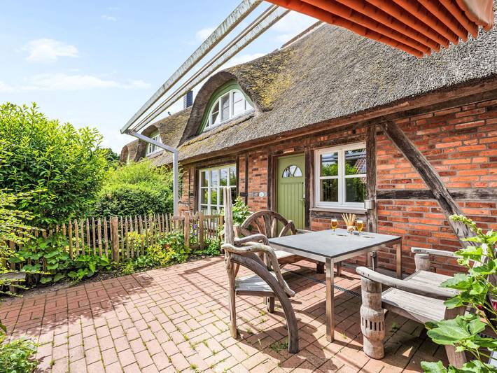 Reethaus Mertinat ''For Six'' mit Meerblick in Nordwestmecklenburg (Wismar und Umgebung)