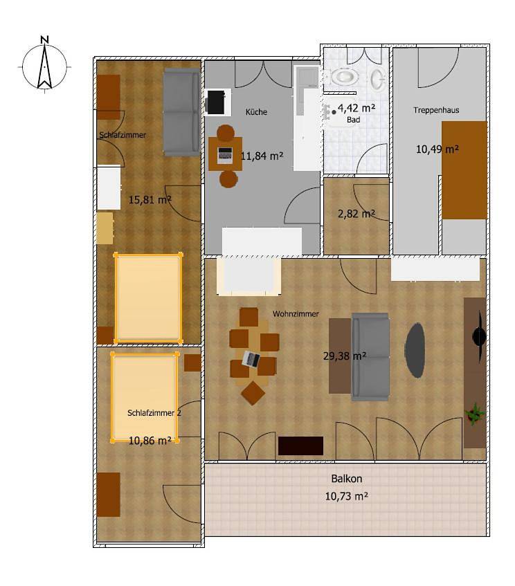 Ganze Wohnung, Ferienwohnung Frankenhäuser in Schwerte, Ruhrgebiet