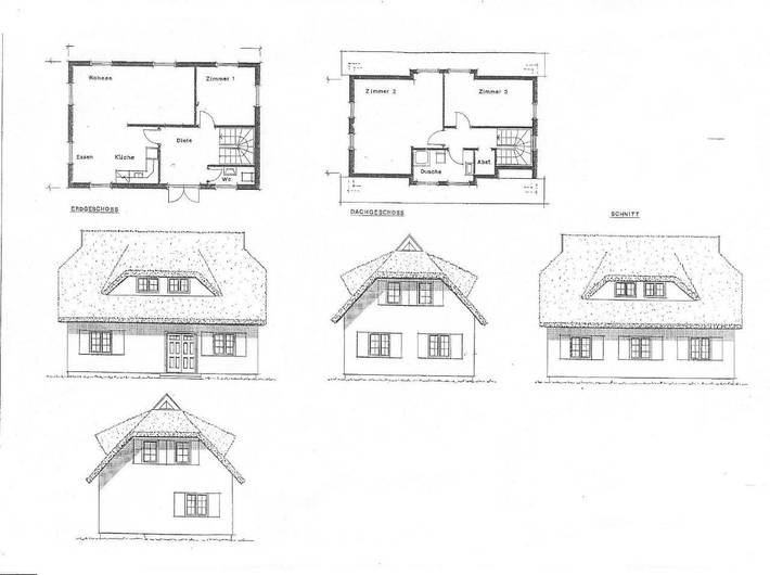 Casa de vacaciones para 5 personas - 1