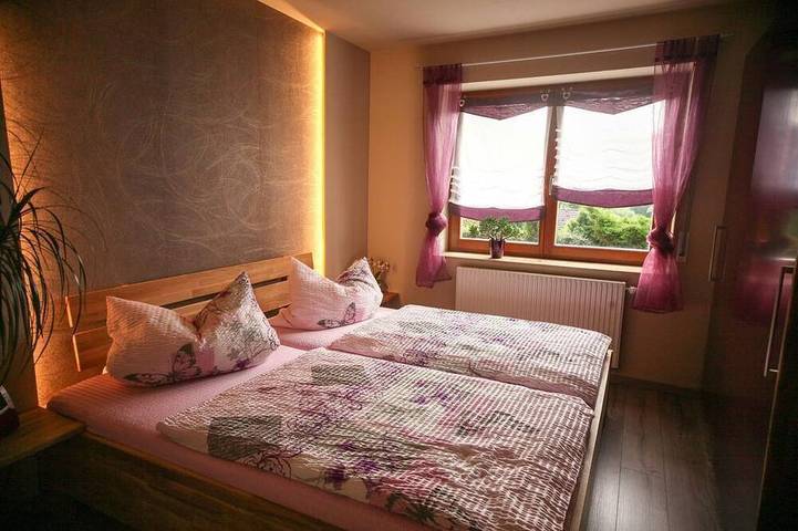 Ferienwohnung für 4 Personen, mit Terrasse in Bärenstein - 3