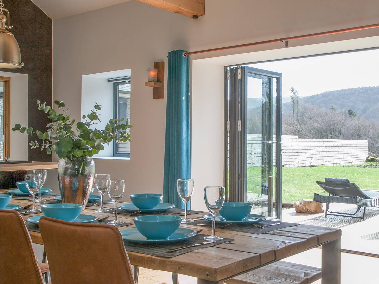 The Pendre Longbarn in Ceredigion