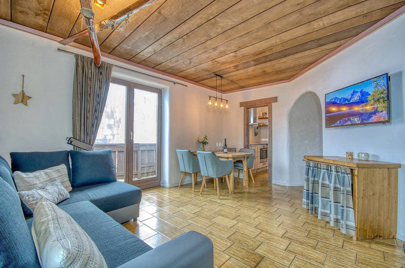 Geheel appartement, Vakantieappartement voor 4 personen in Kitzsteinhorn - Kaprun, Kaprun