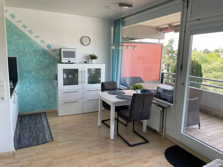 Ferienwohnung für 2 Personen, mit Balkon und Terrasse in der Lübeck - 4