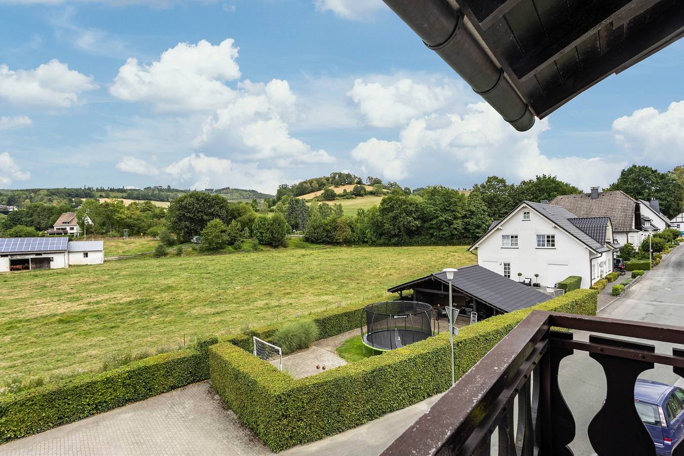 Ganze Wohnung, Fewo Wrede am Sauerland-Radring 2 mit Bergblick, Balkon und Wlan in Eslohe, Hochsauerlandkreis
