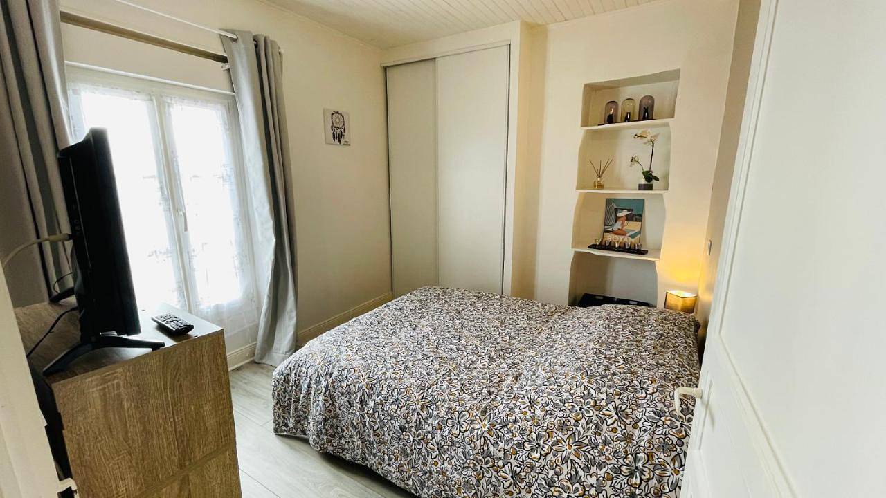 Appartement entier, Appartementt2 à 200m des Thermes in Saujon, Côte de Beauté