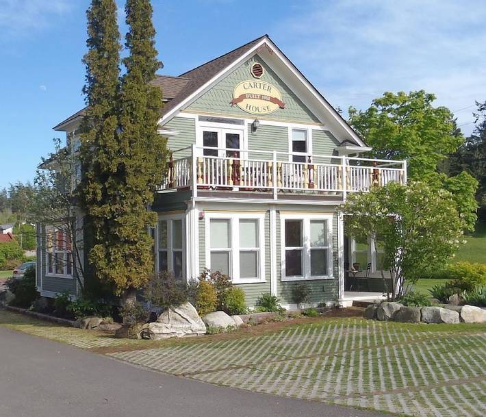 Vacation rental for 3 people in Friday Harbor
