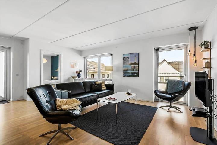 Ferienwohnung für 4 Personen, mit Balkon in Hvide Sande - 4