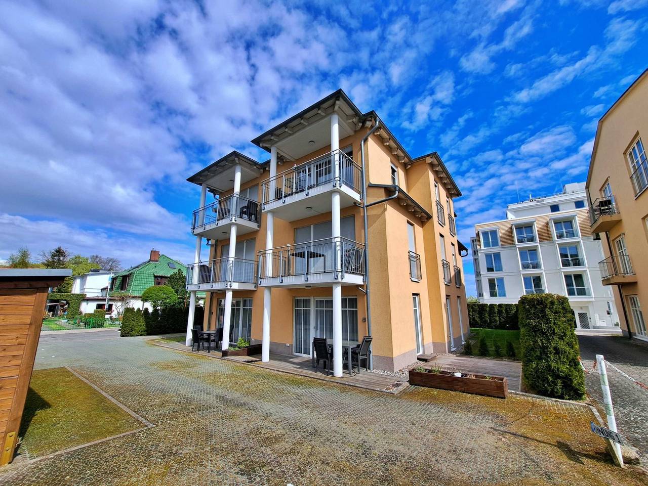 Ganze Ferienwohnung, Villa Ilona in Seebad Heringsdorf, Ahlbeck