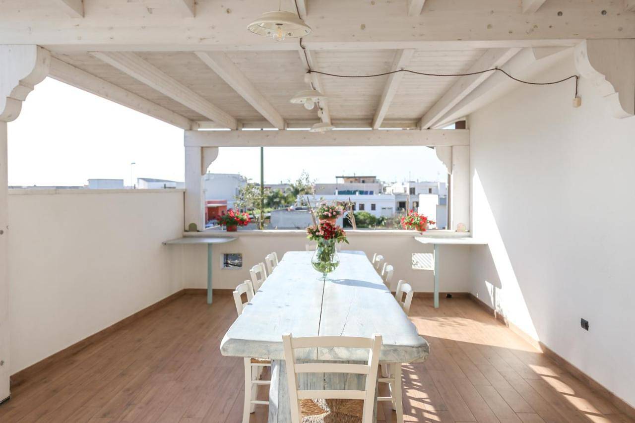 Blue And Blue City in Ugento, Golfo di Taranto