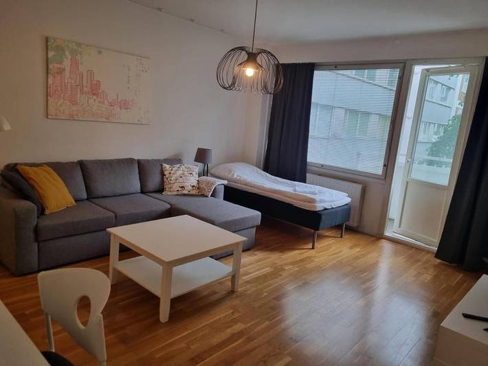 Ferienwohnung für 3 Personen, mit Balkon - 1