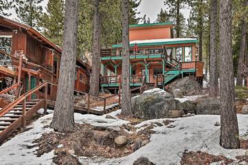 Vacation House for 10 Guests in Truckee, Donner Lake, Picture 2
