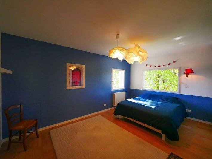 Villa pour 8 personnes, avec vue et jardin dans l' Isère - 2