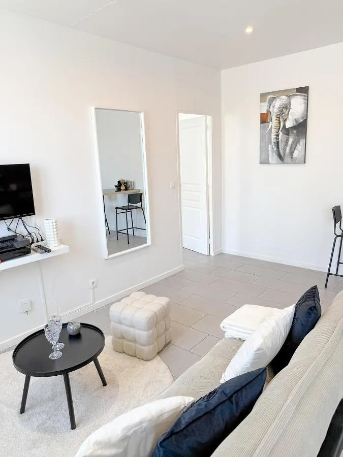 Apartamento de vacaciones para 4 personas, con vistas y jardín - 1