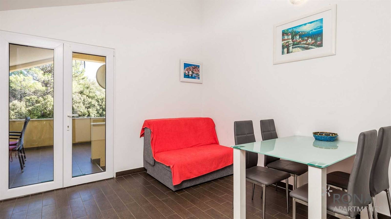Appartement entier, Rona apartment Zlatko 2 in Šimuni, Pag