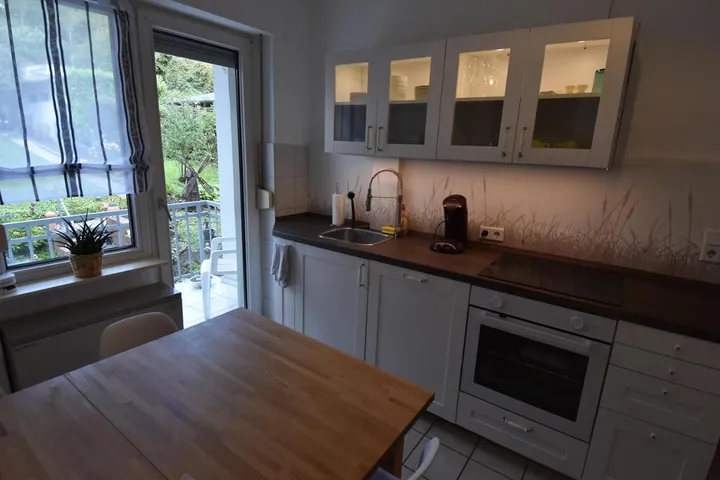 Apartamento de vacaciones para 4 personas, con vistas y jardín - 1