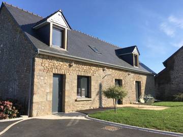 Location de vacances pour 34 personnes, avec jardin et vue, animaux acceptés à La Chapelle-Saint-Aubert