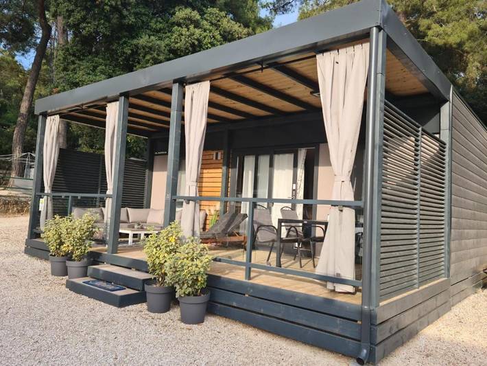 Camping pour 4 personnes, avec jardin à Rovinj - 3
