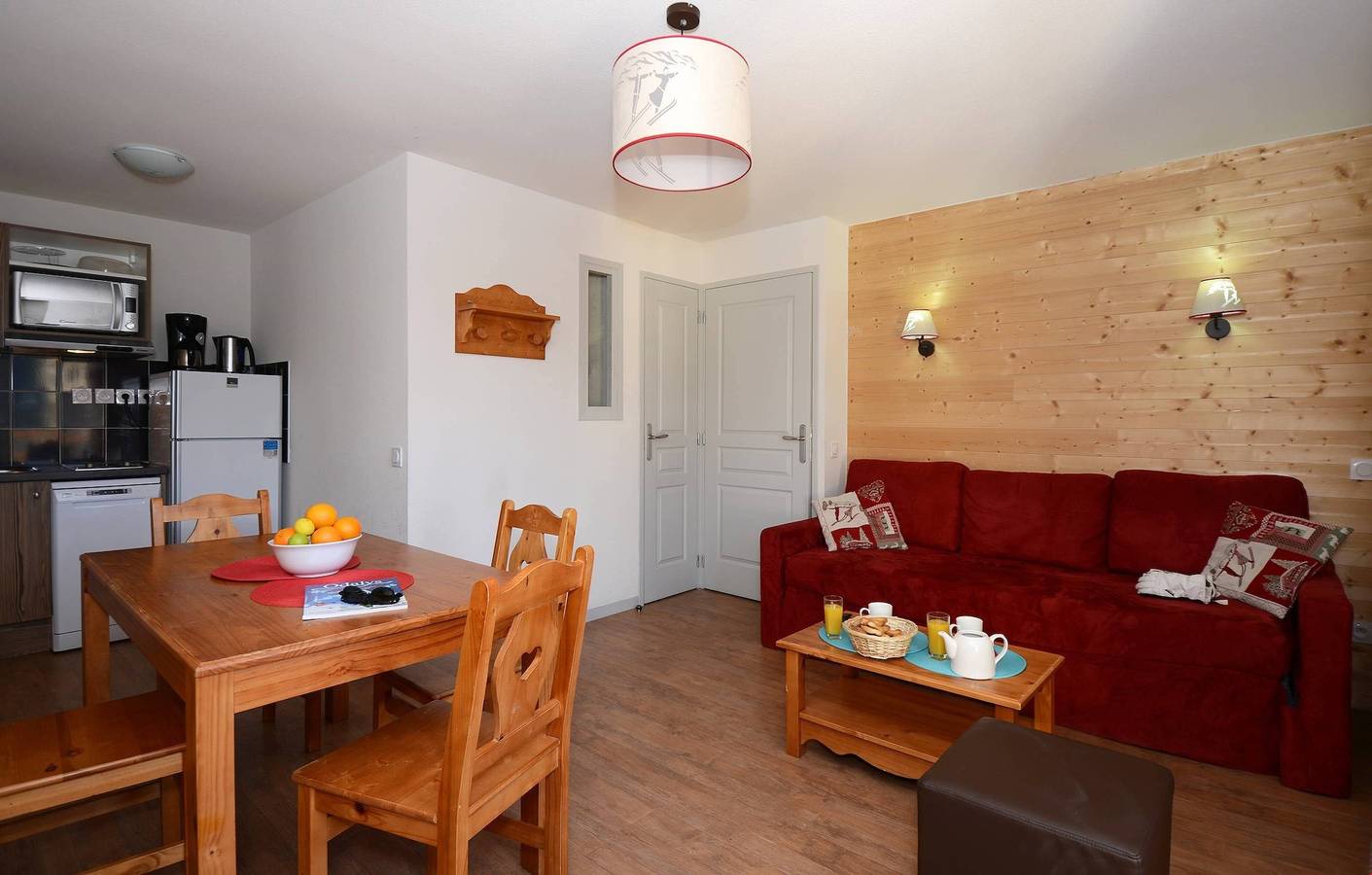 Estudio entero, Residence Odalys l'Ours Blanc at Les Deux Alpes in Vénosc, Les Deux Alpes