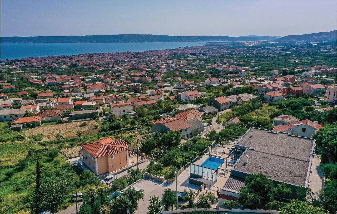 Ferienhaus für 16 Personen mit Terrasse in Kastel Stari, Kaštela