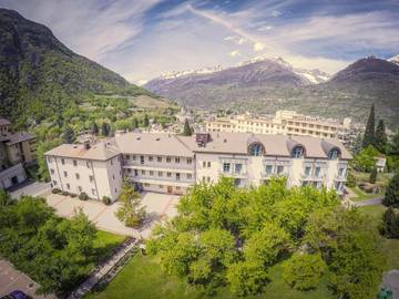 Hôtel pour 8 personnes, avec jardin à Viège