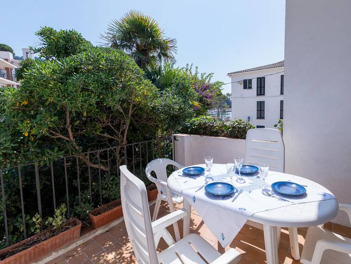 Ganze Wohnung, Zentrales Apartment in Llafranc nahe dem Strand - 4/6 Pers. in Llafranc, Palafrugell