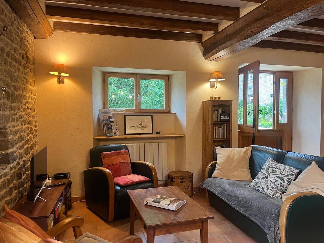 Gîte Albert in Braffais, Côte de la Déroute