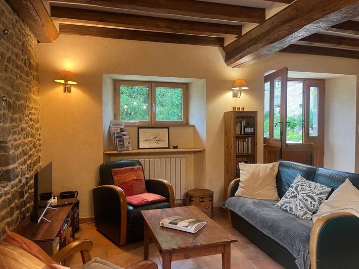 Gîte pour 5 personnes, avec jardin à Braffais - 2