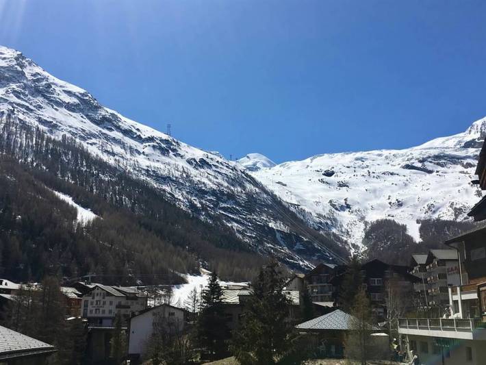 Ganze Wohnung, Mikado in Saas-Fee, Walliser Alpen