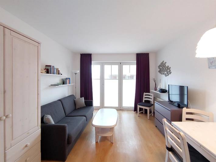Ferienwohnung für 2 Personen, mit Balkon in Wittdün